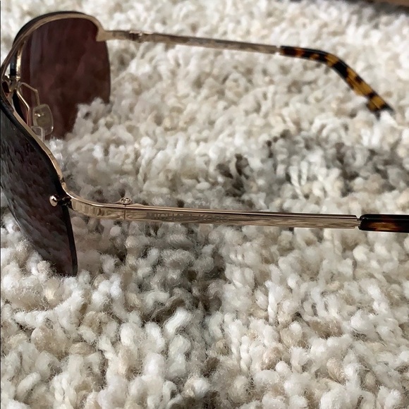 Michael Kors brown gradient lens sunglasses - Picture 3 of 5